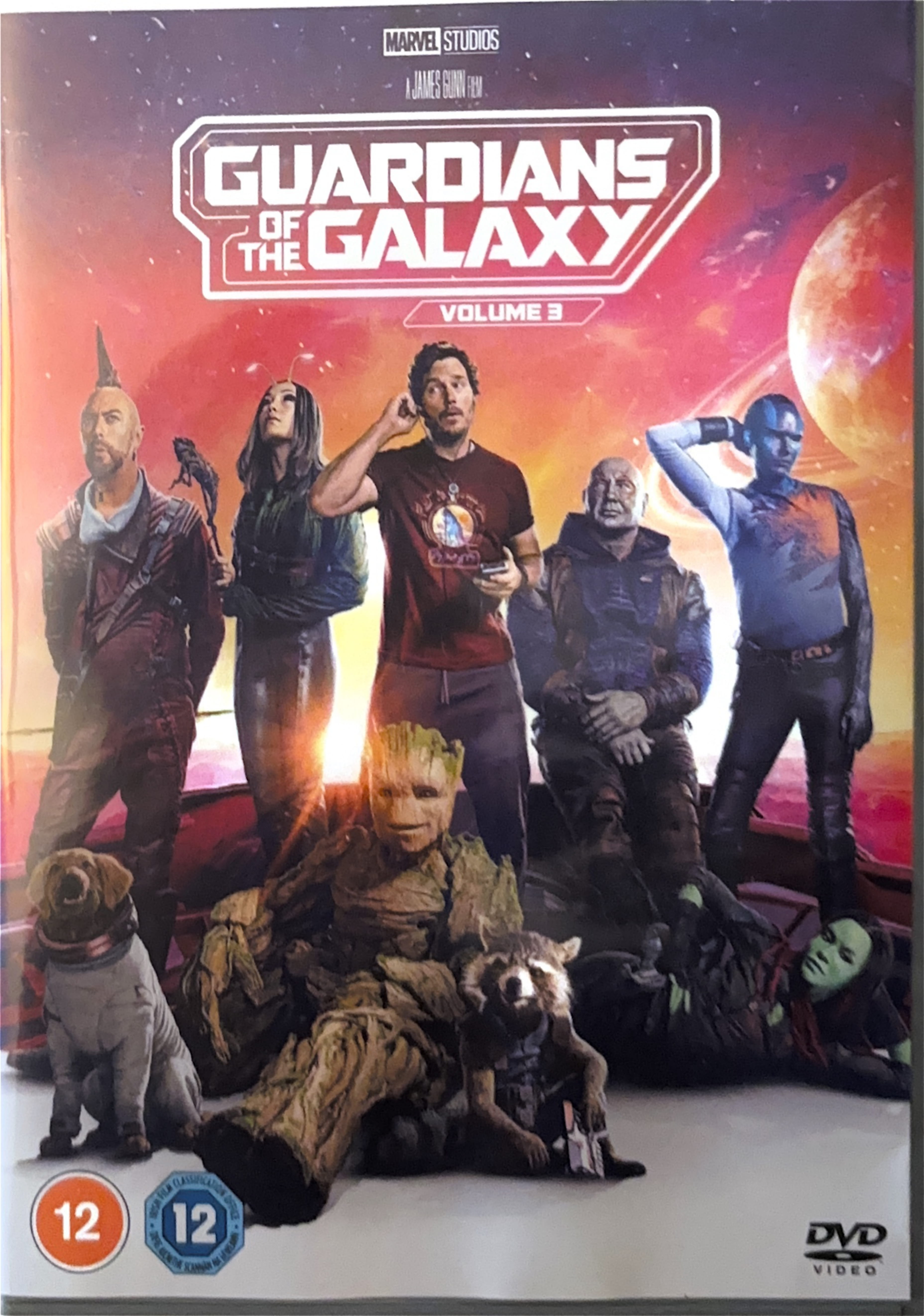 cover for Guardians of the Galaxy: Volume 3