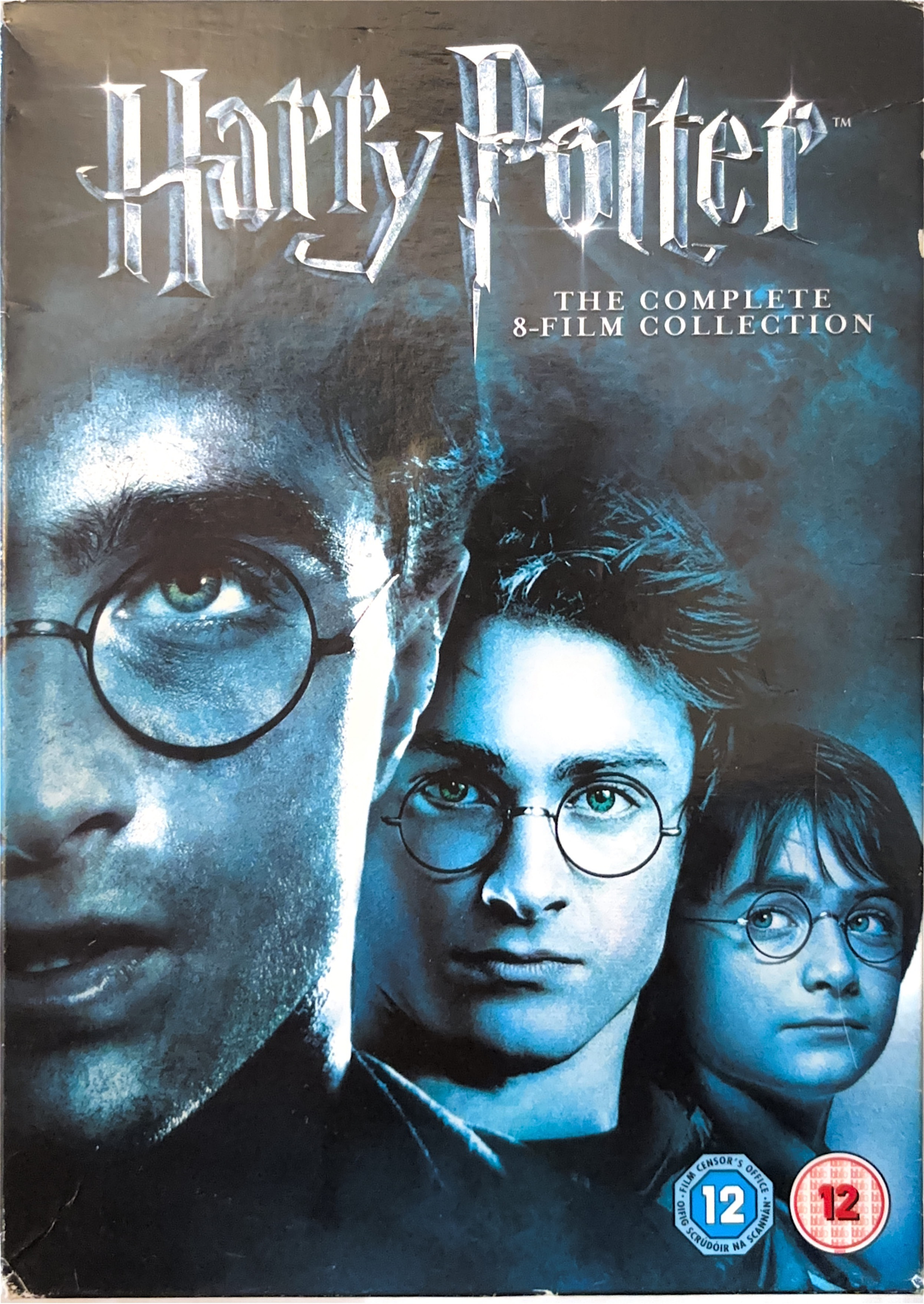 cover for Harry Potter: The Complete Collection