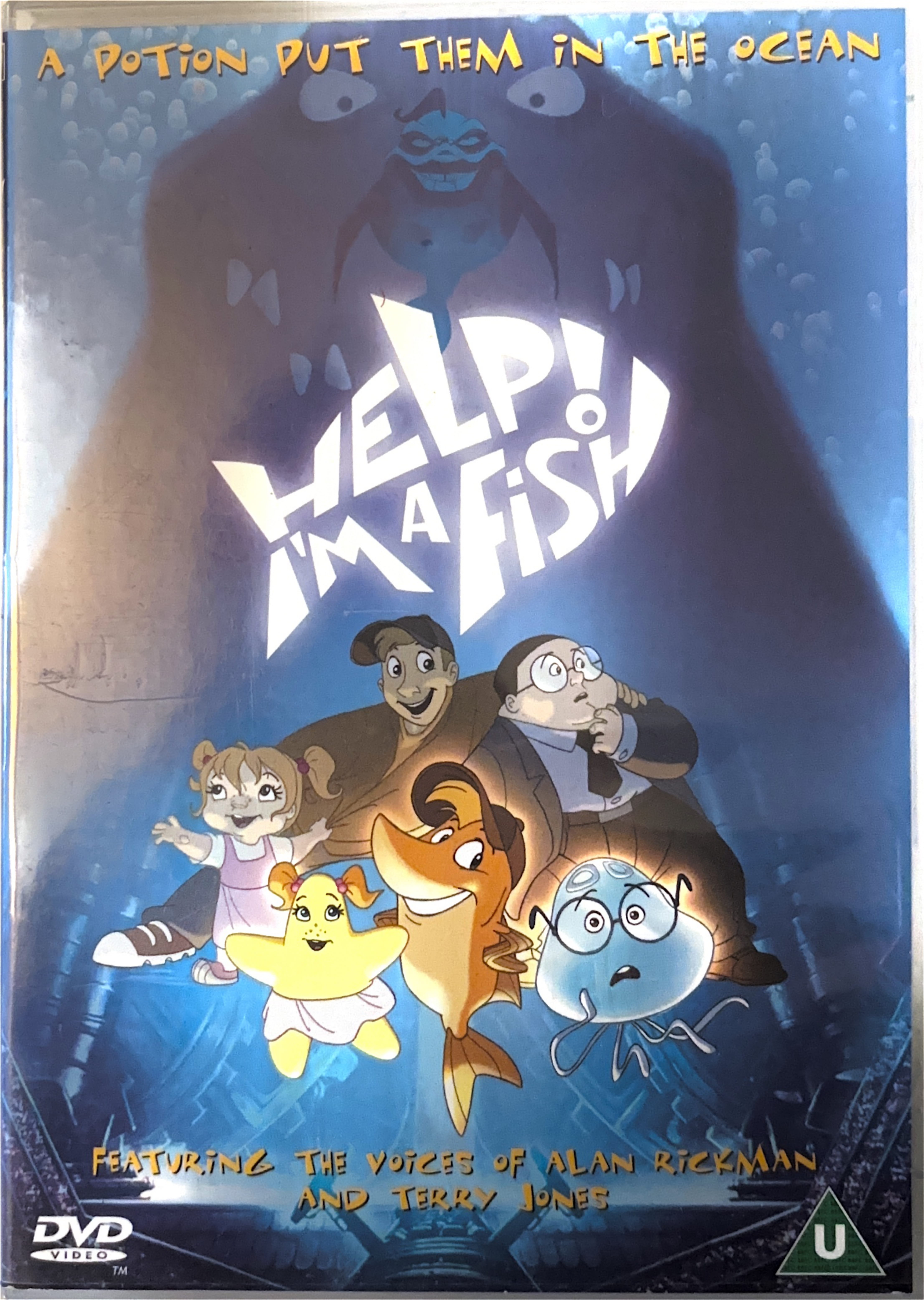cover for Help! I'm a Fish