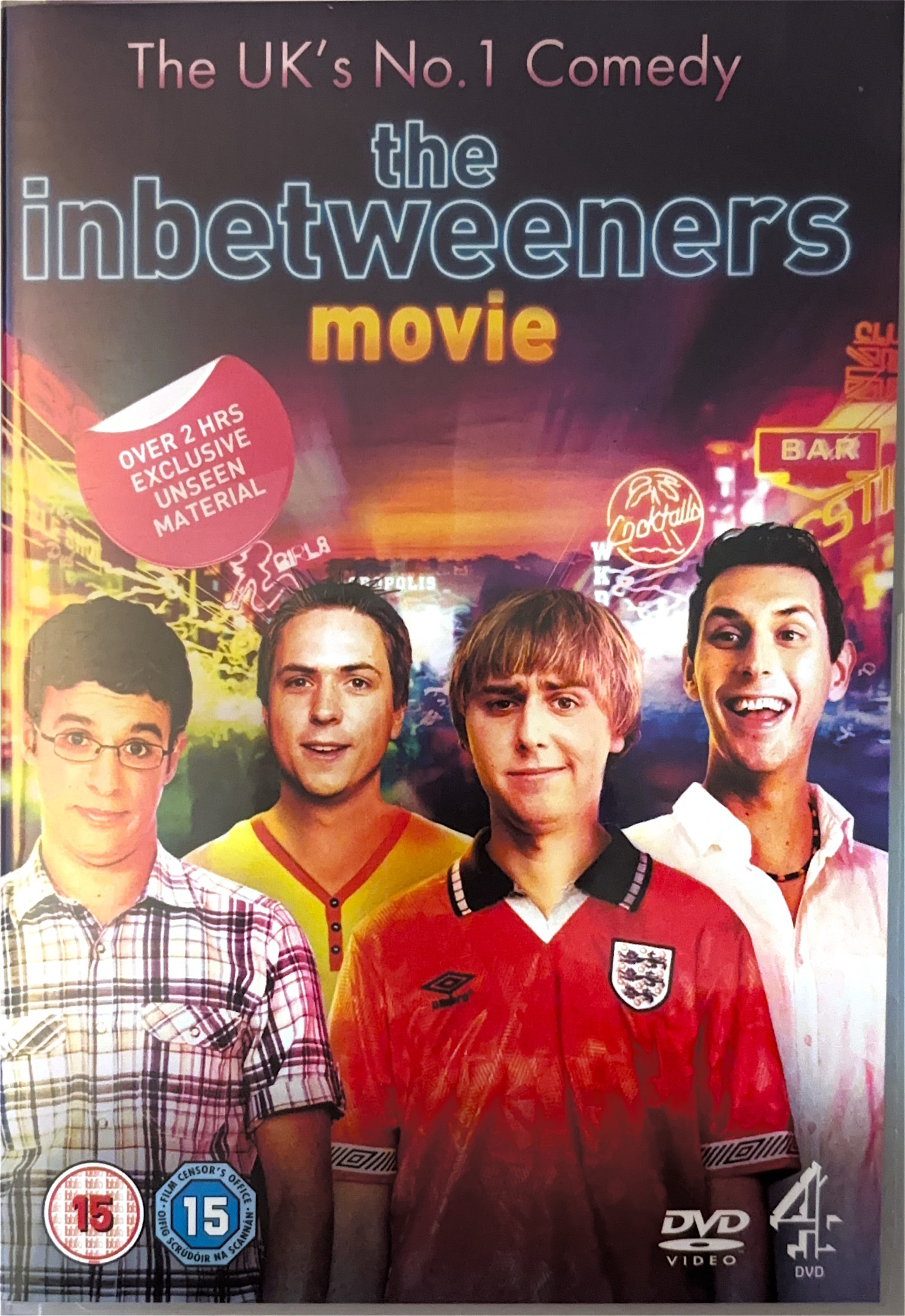 cover for The Inbetweeners Movie