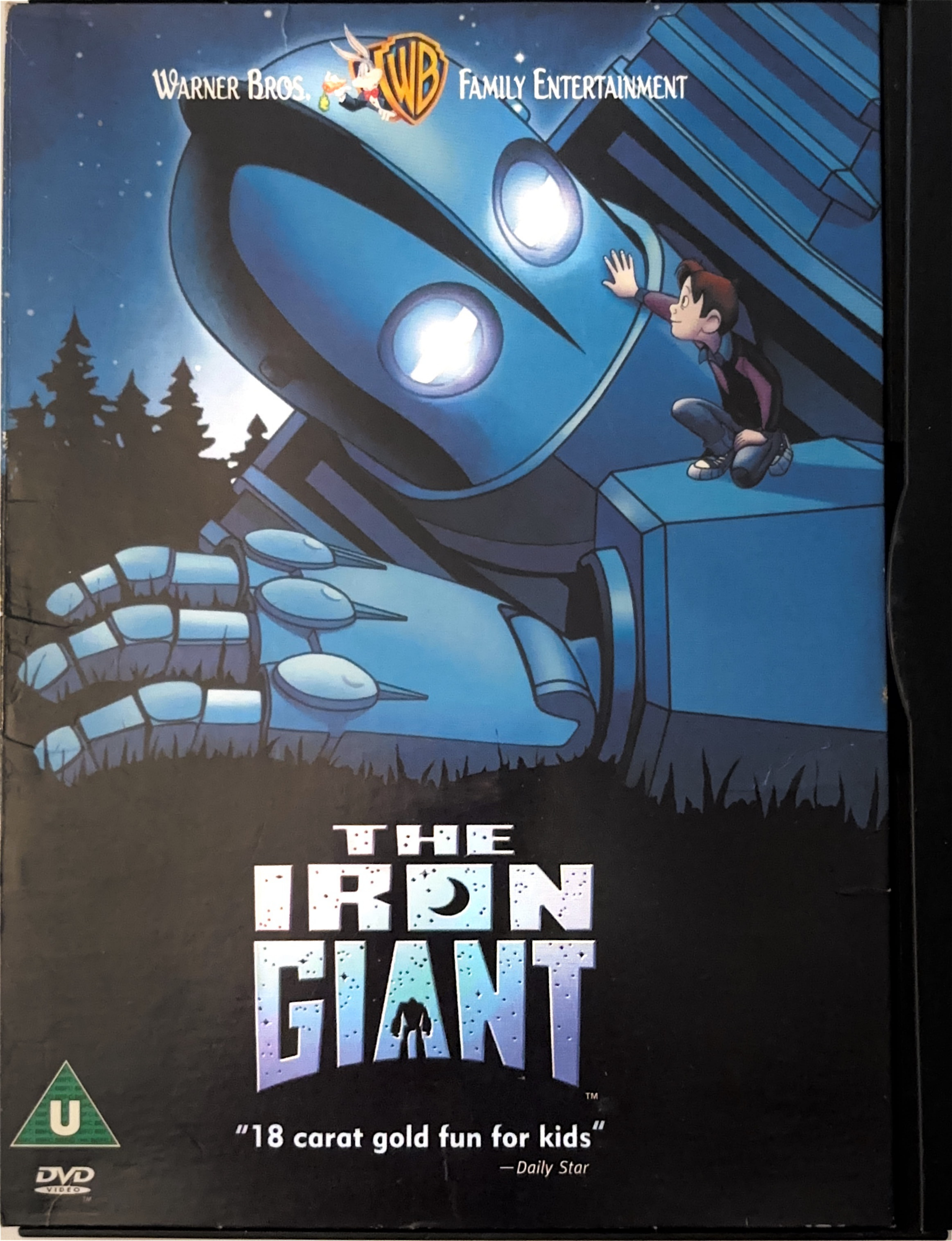 cover for The Iron Giant
