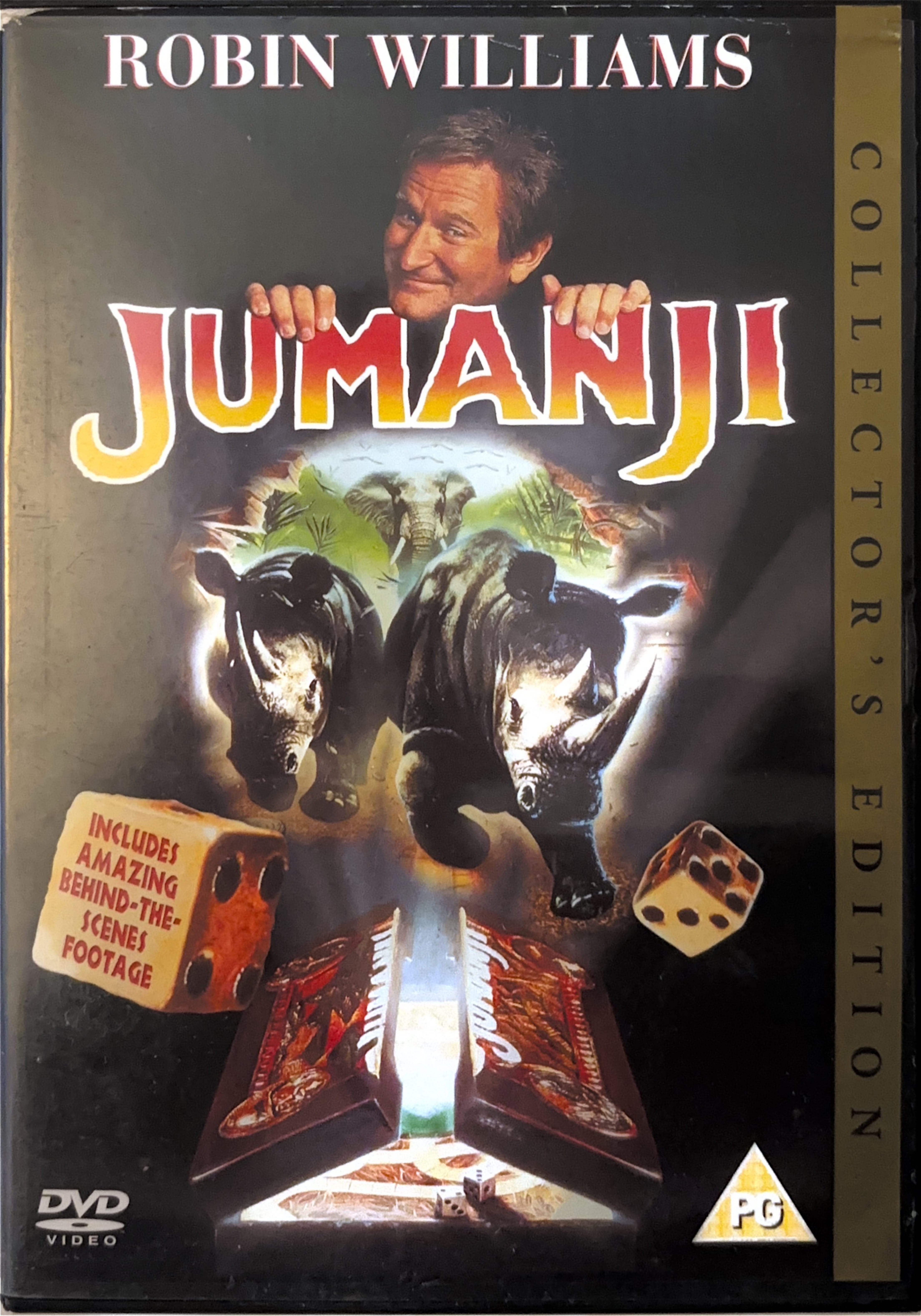 cover for Jumanji