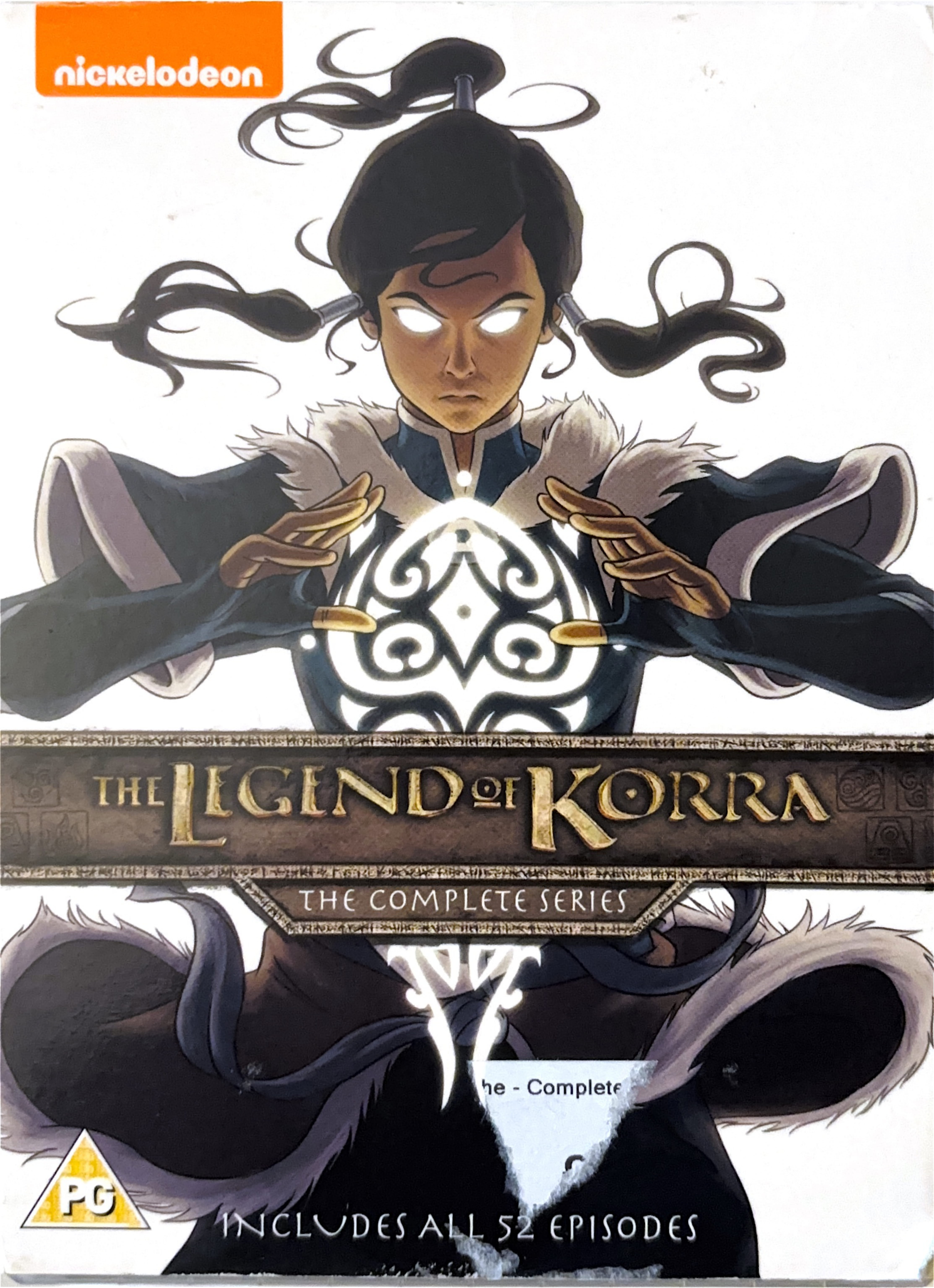 cover for The Legend of Korra: The Complete Series