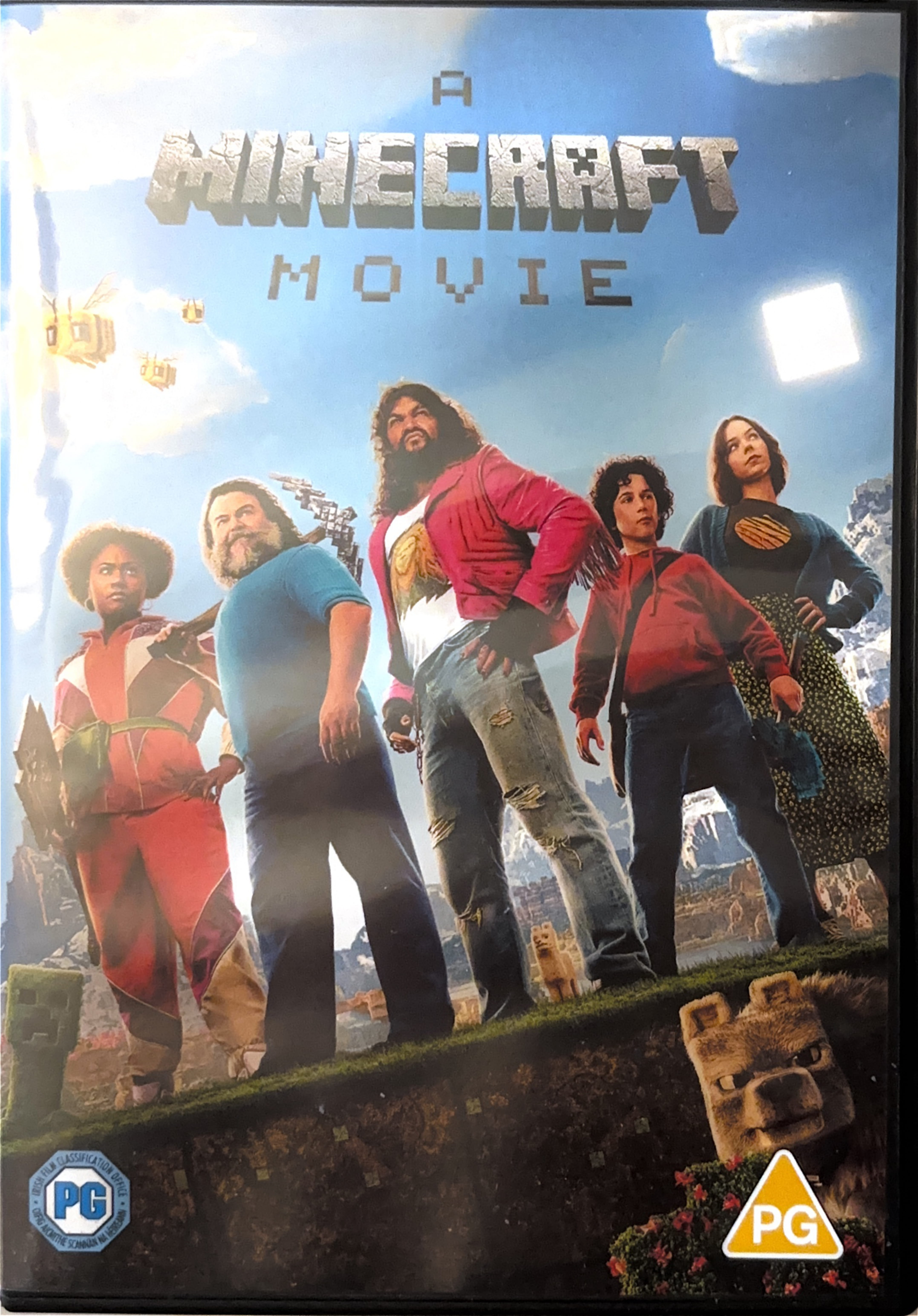 cover for Minecraft movie