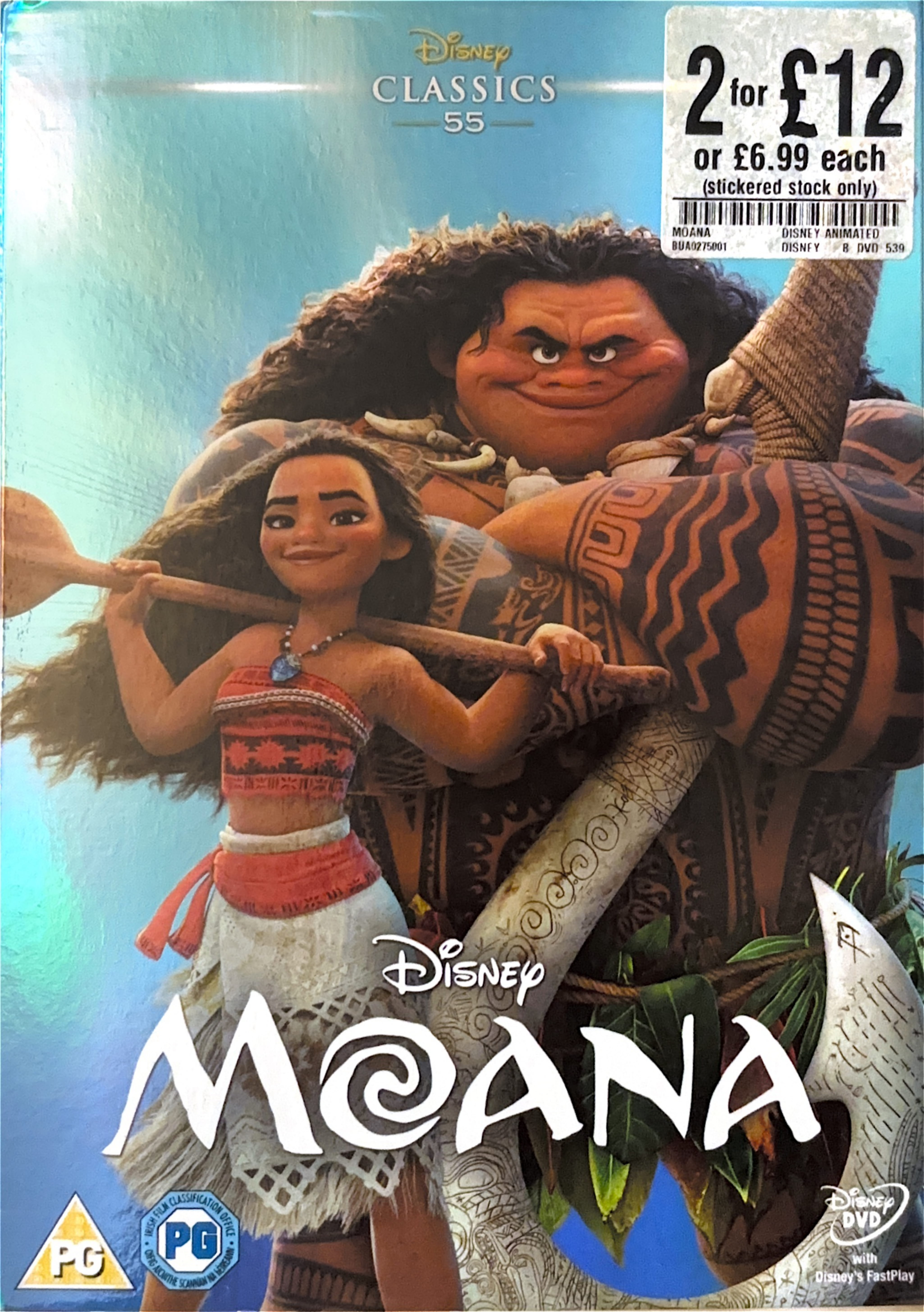 cover for Moana