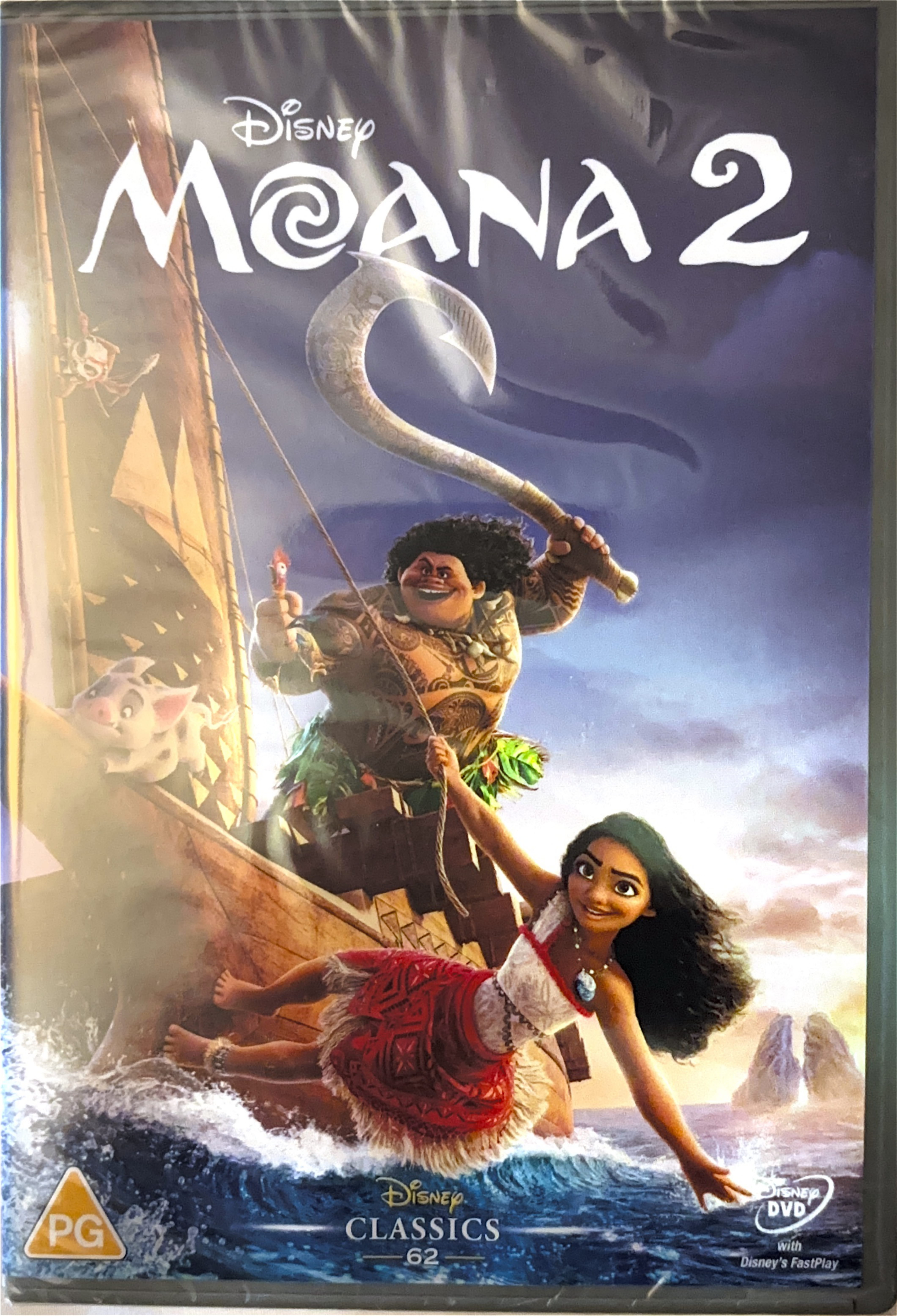 cover for Moana 2
