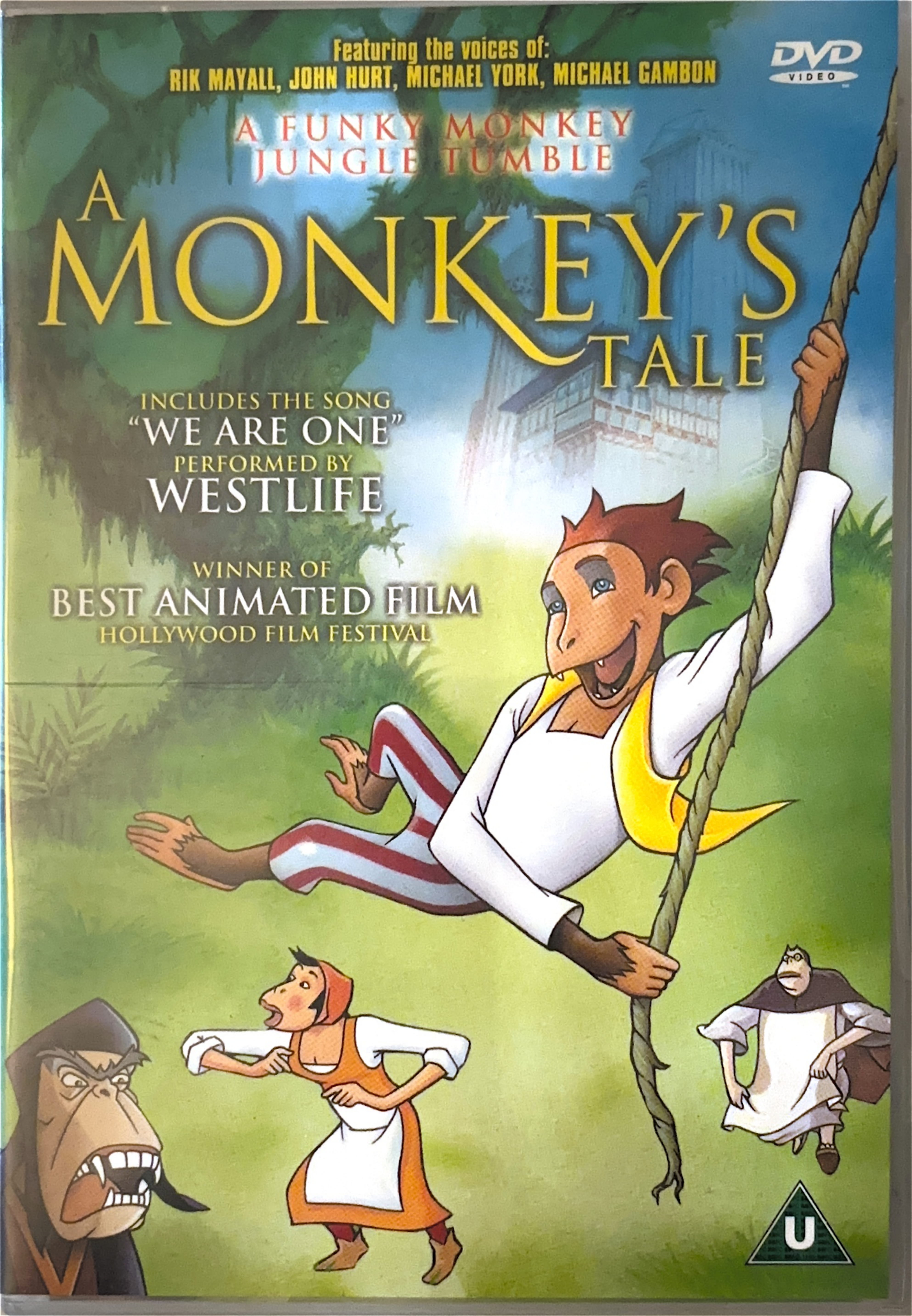 cover for Monkey's Tale