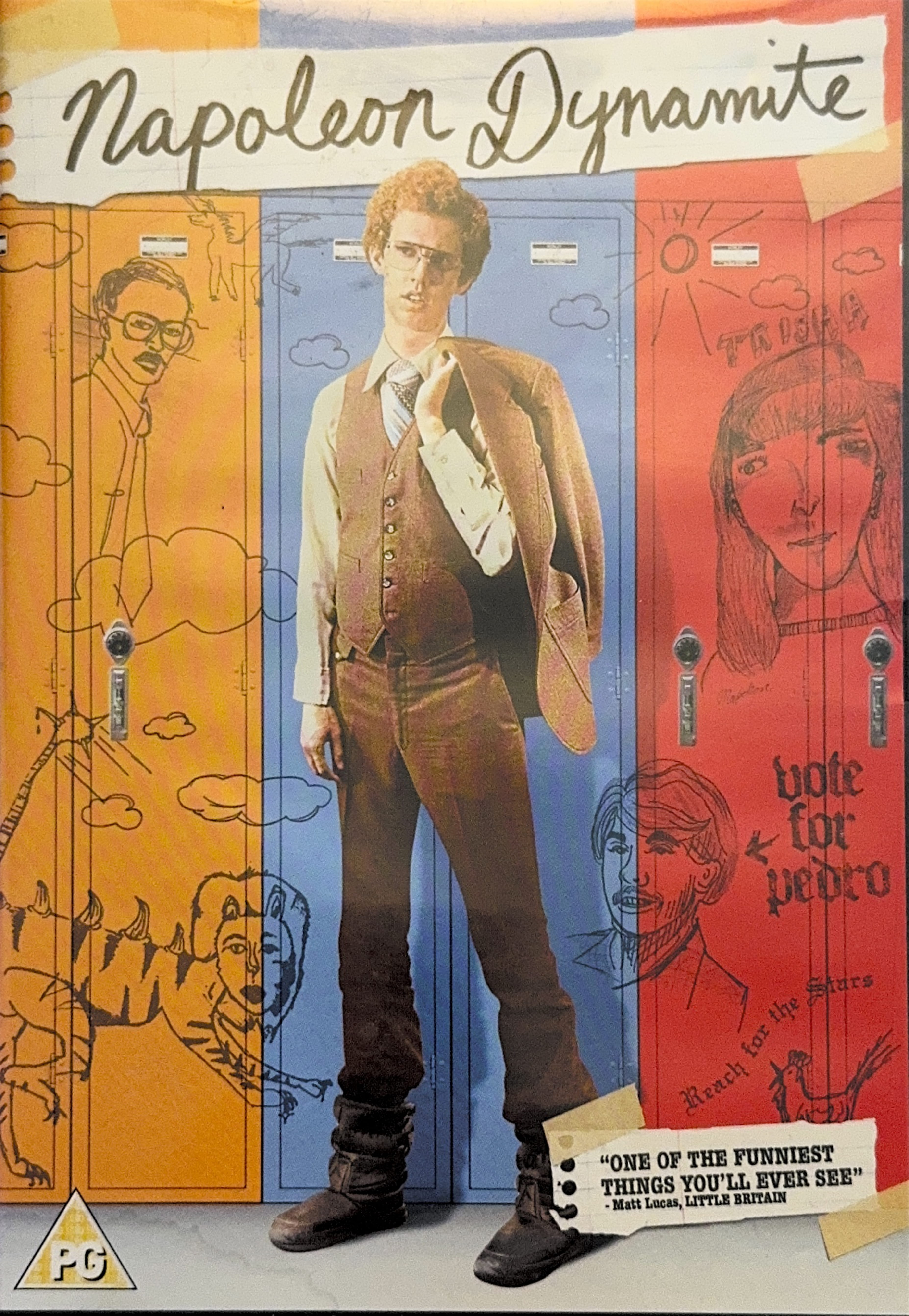 cover for Napoleon Dynamite