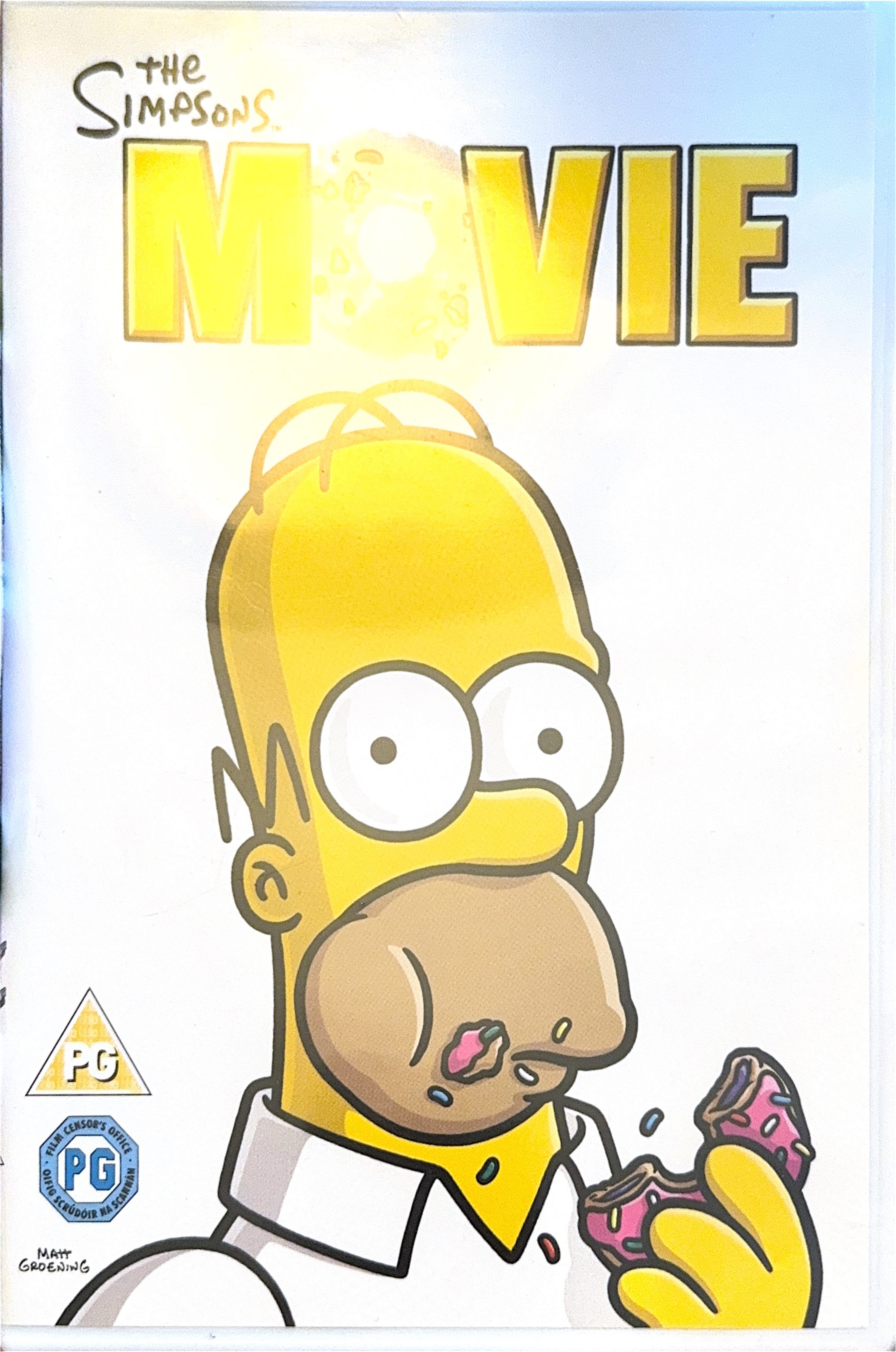 cover for The Simpsons Movie