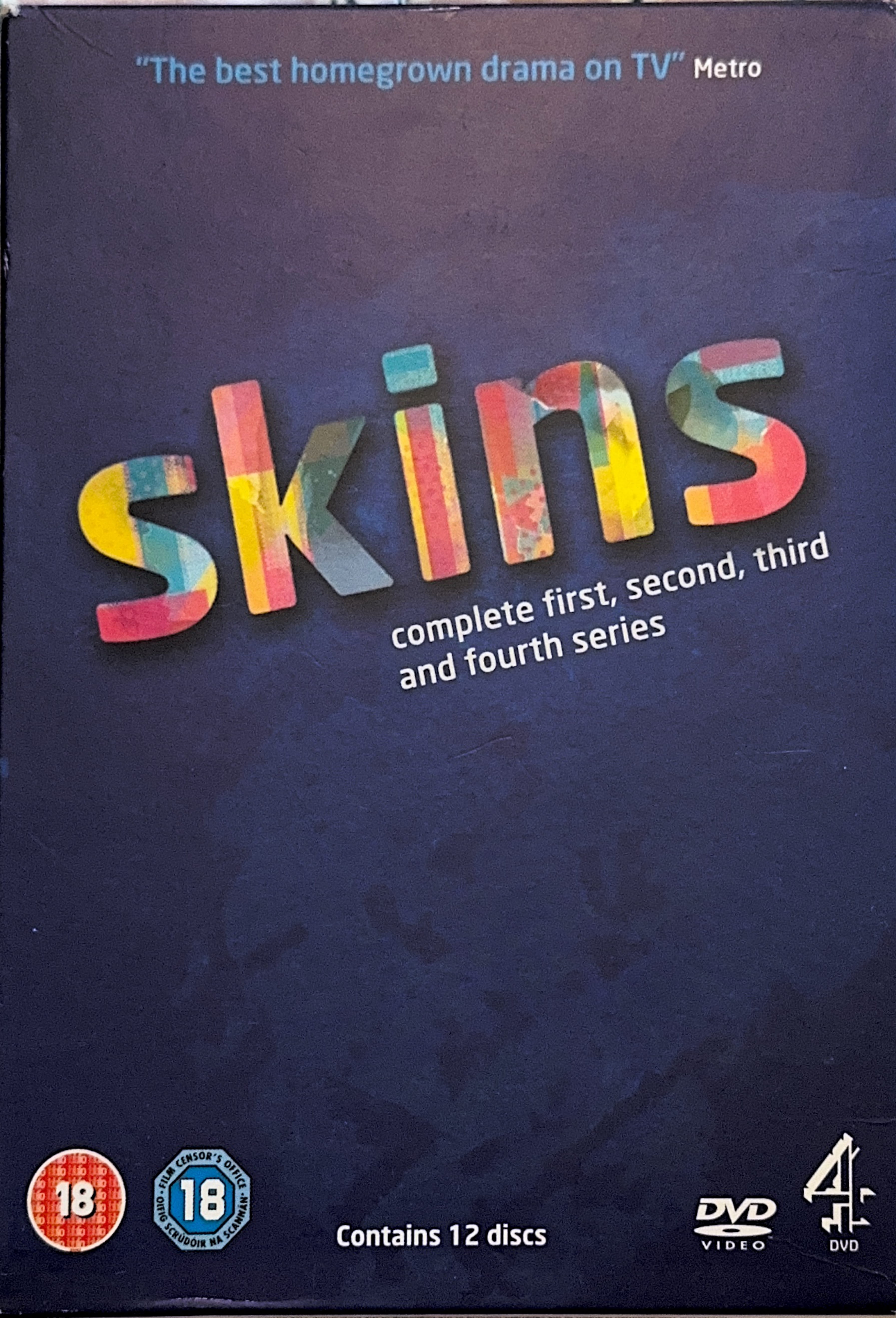 cover for Skins: The Complete Collection