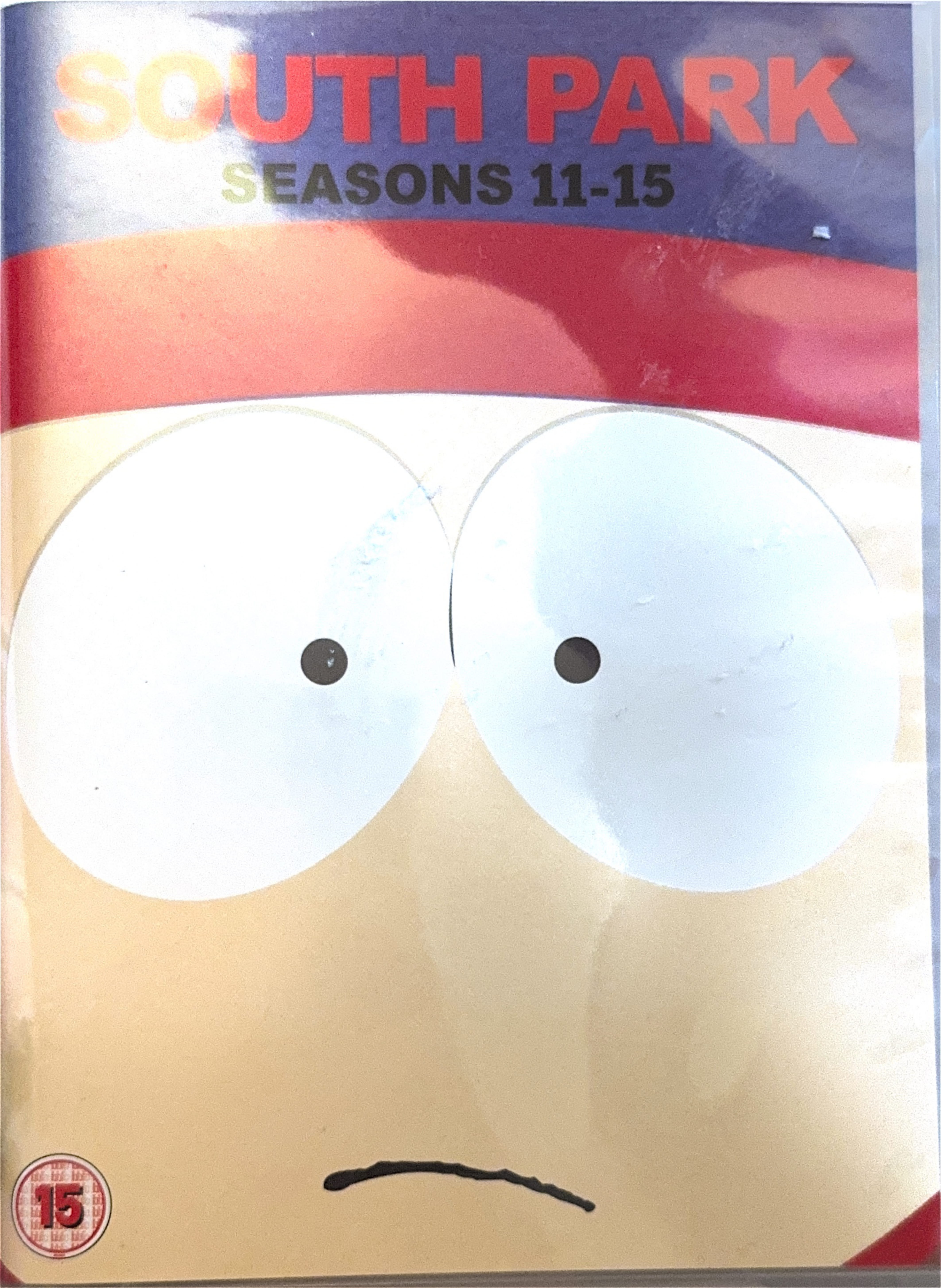 cover for South Park: Seasons 11 to 15