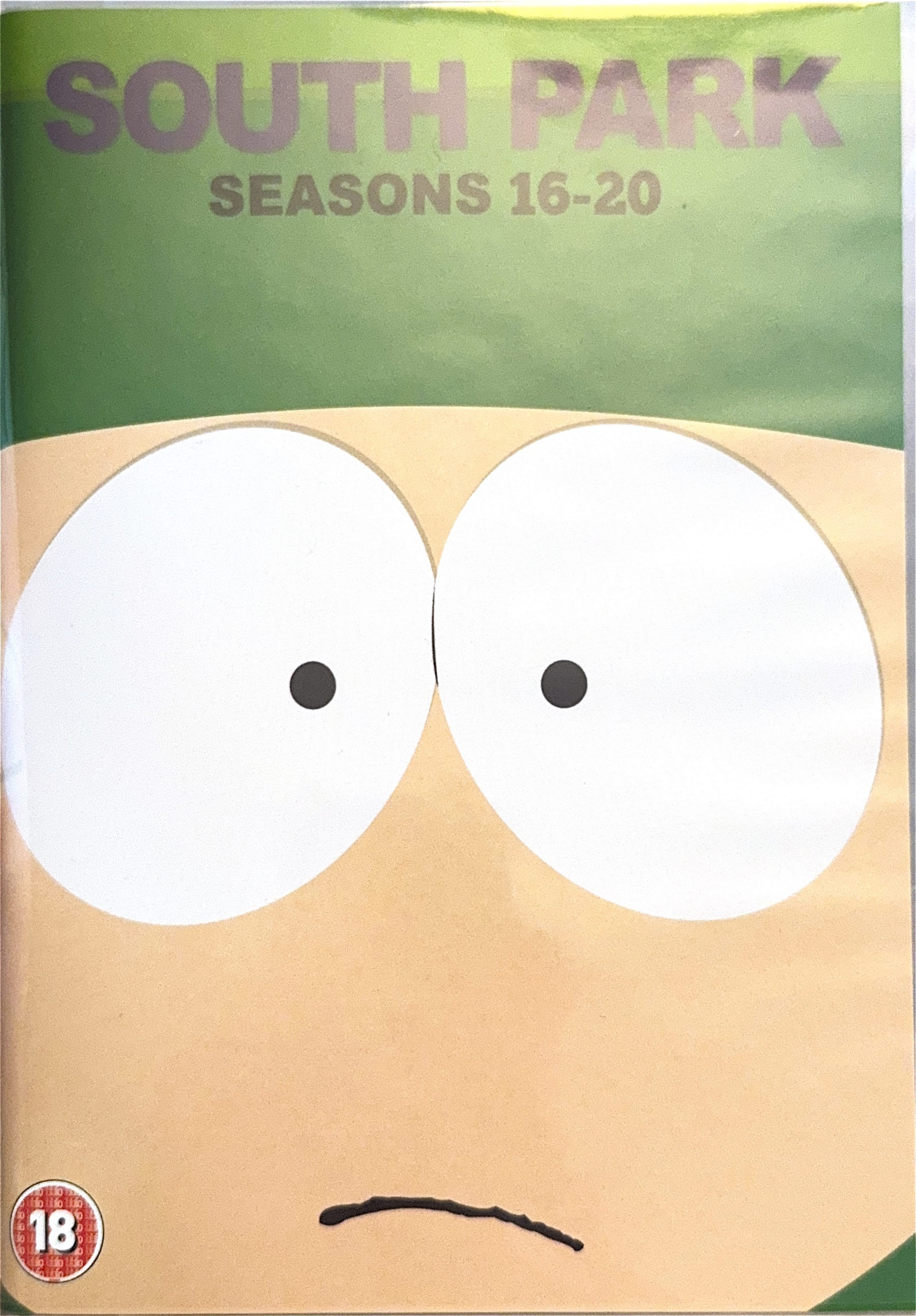 cover for South Park: Seasons 16 to 20