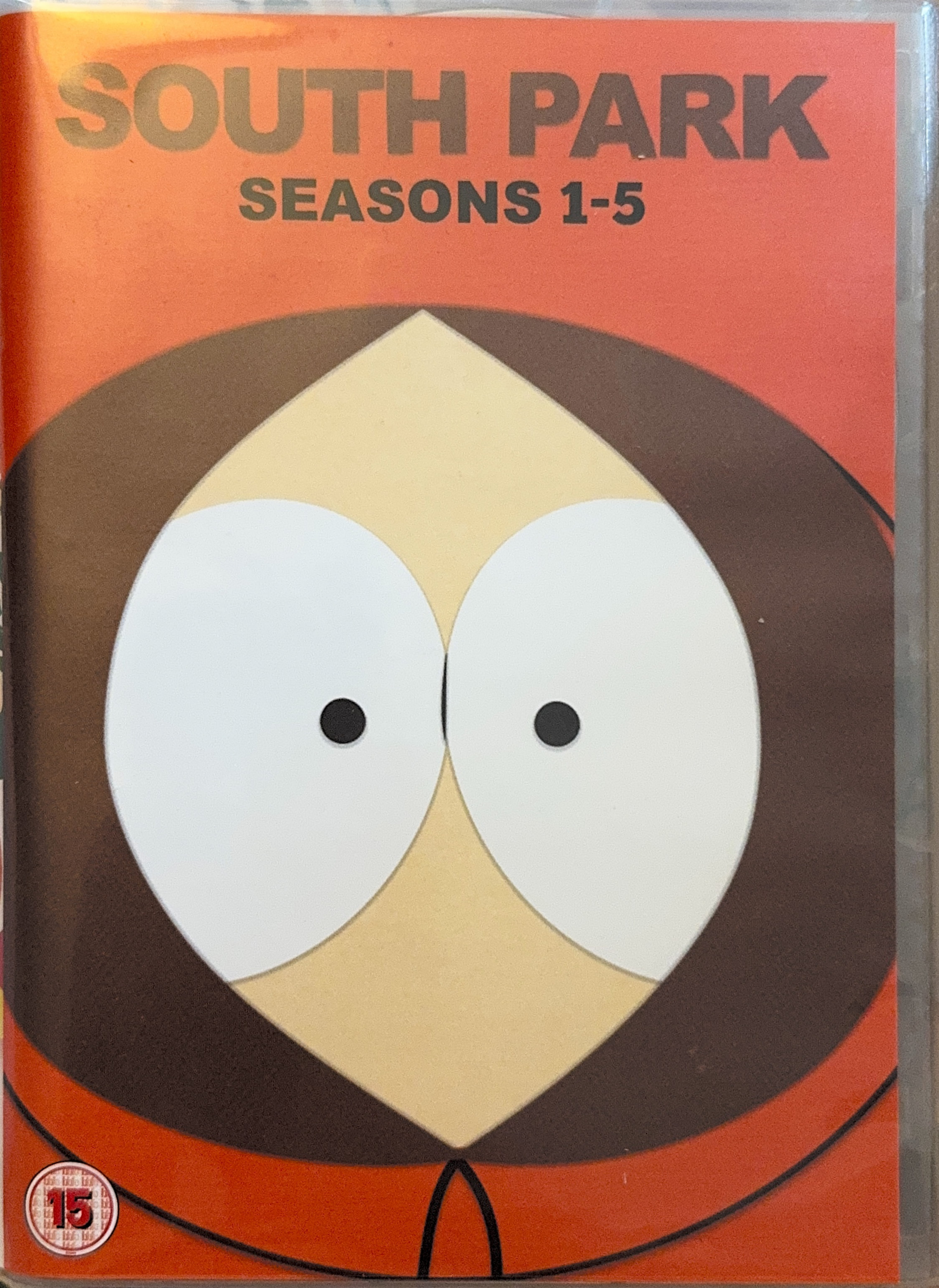 cover for South Park: Seasons 1 to 5