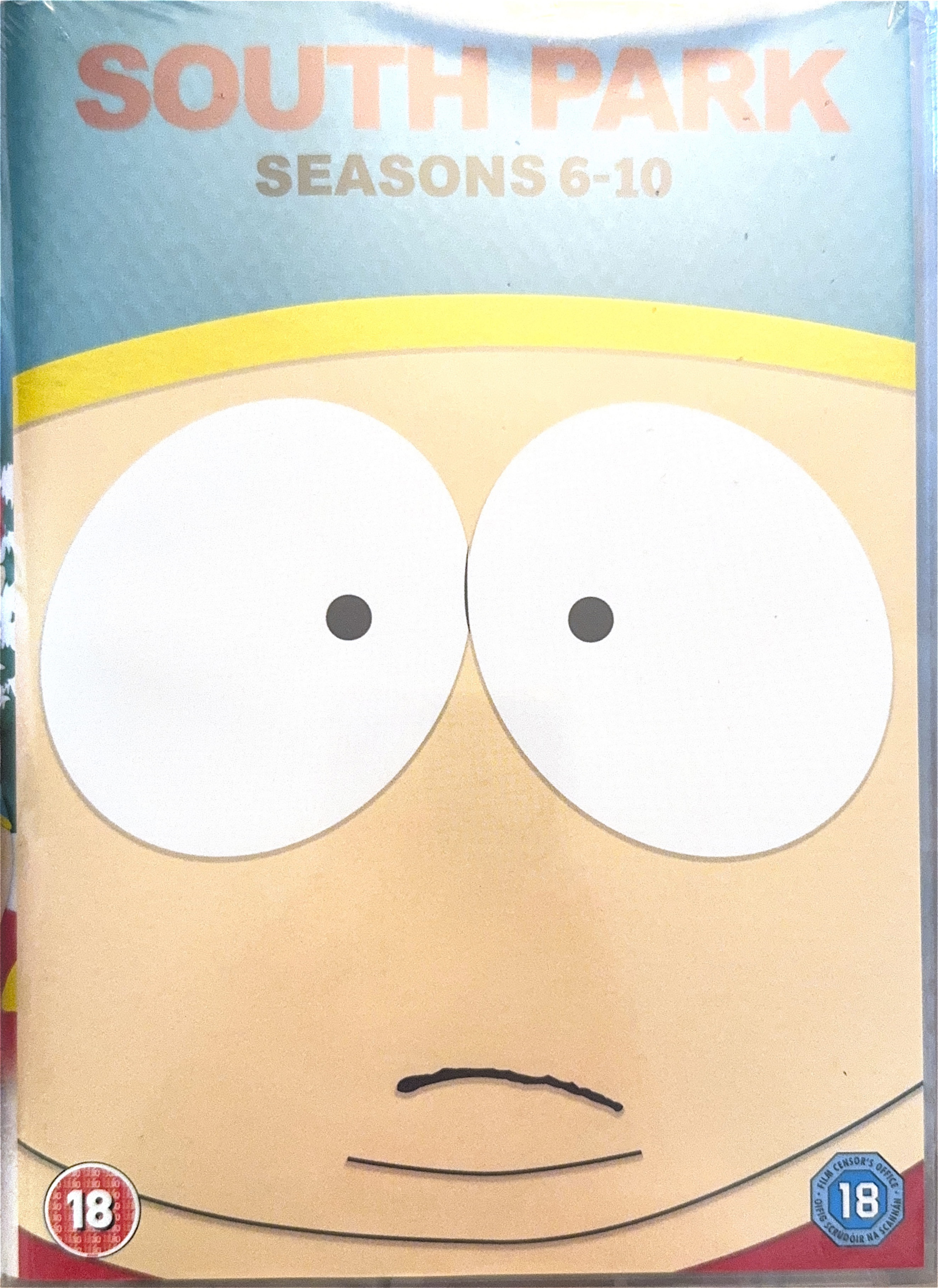cover for South Park: Seasons 6 to 10
