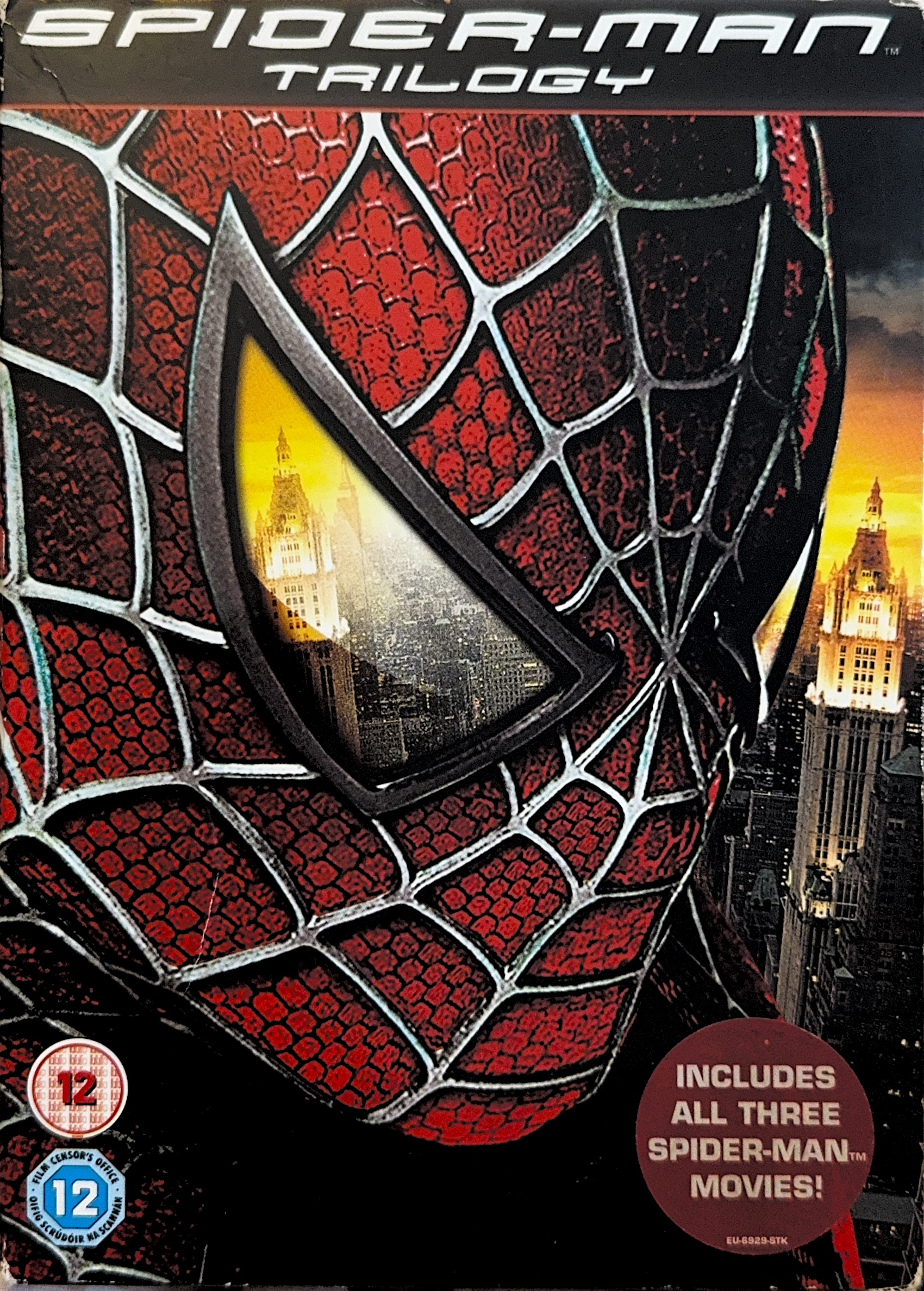 cover for Spider-man trilogy