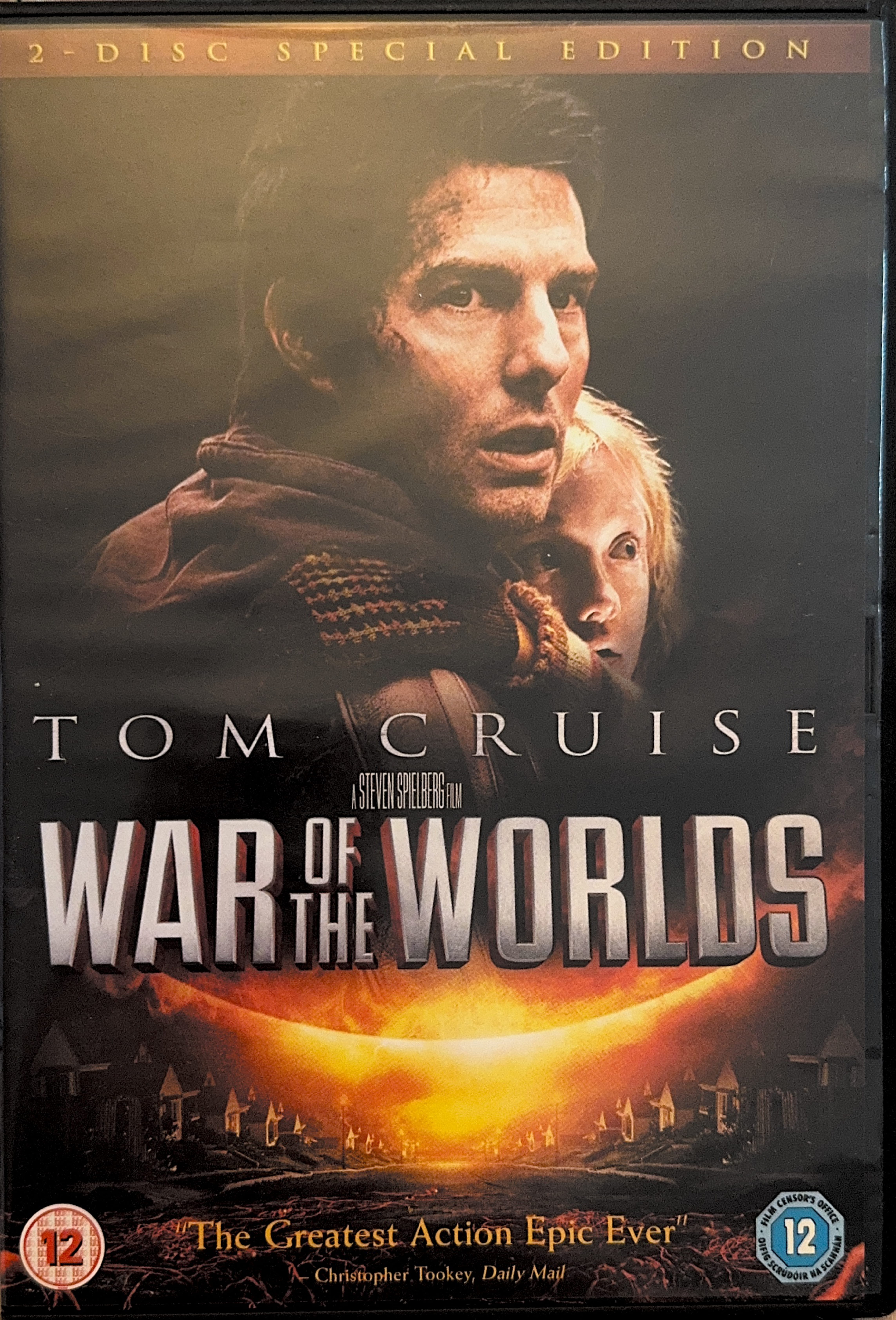 cover for War of the Worlds