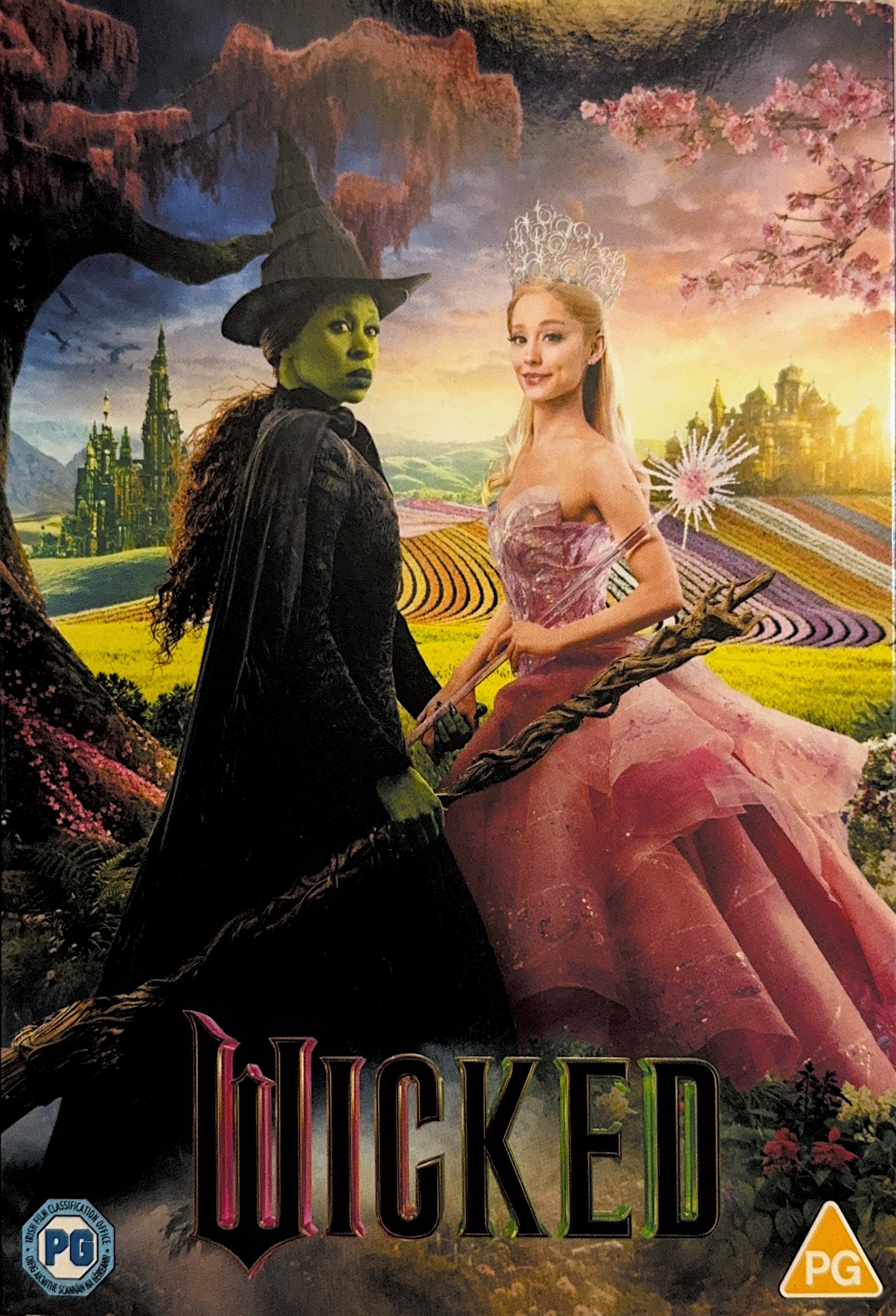 cover for Wicked