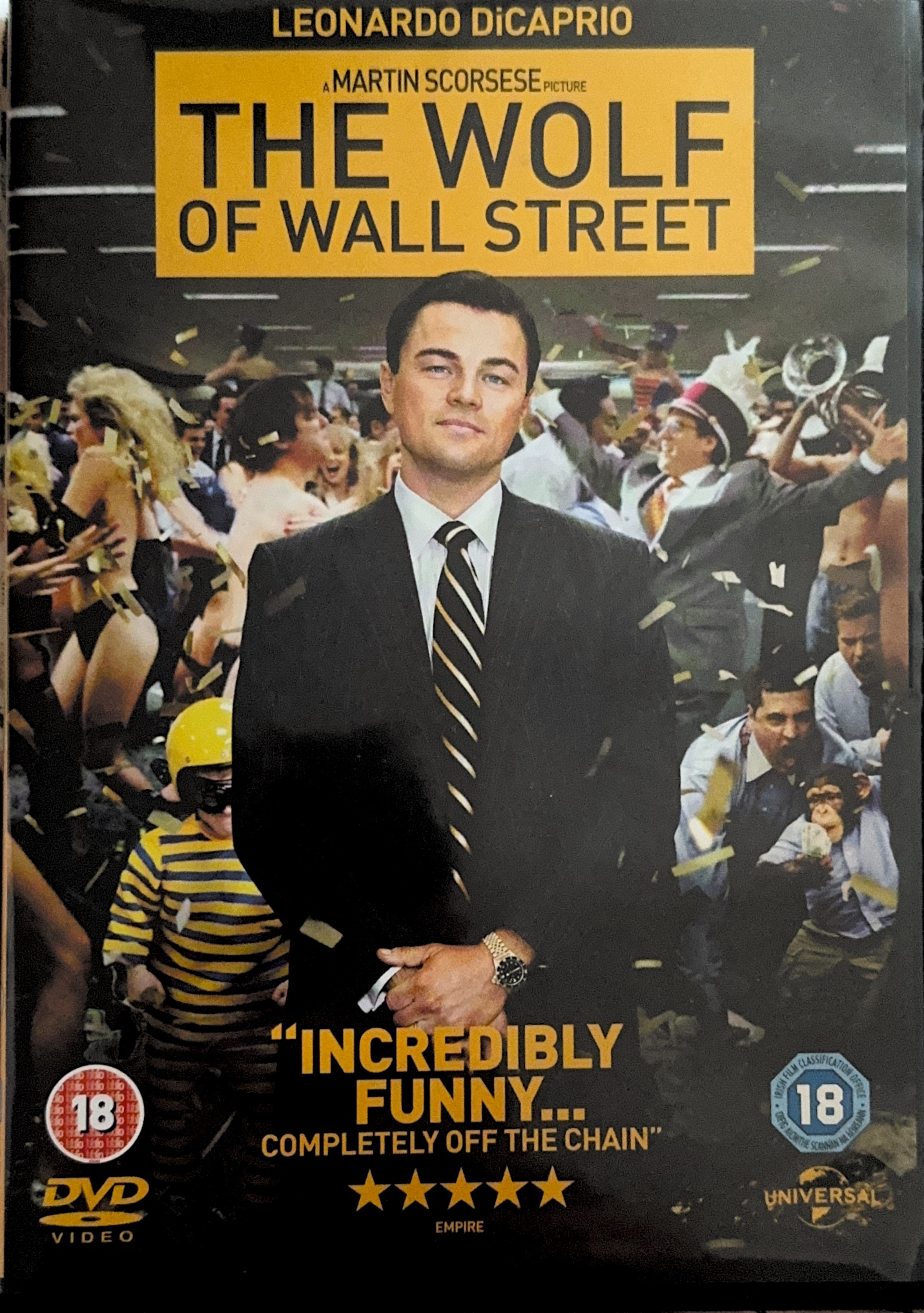 cover for The Wolf of Wall Street