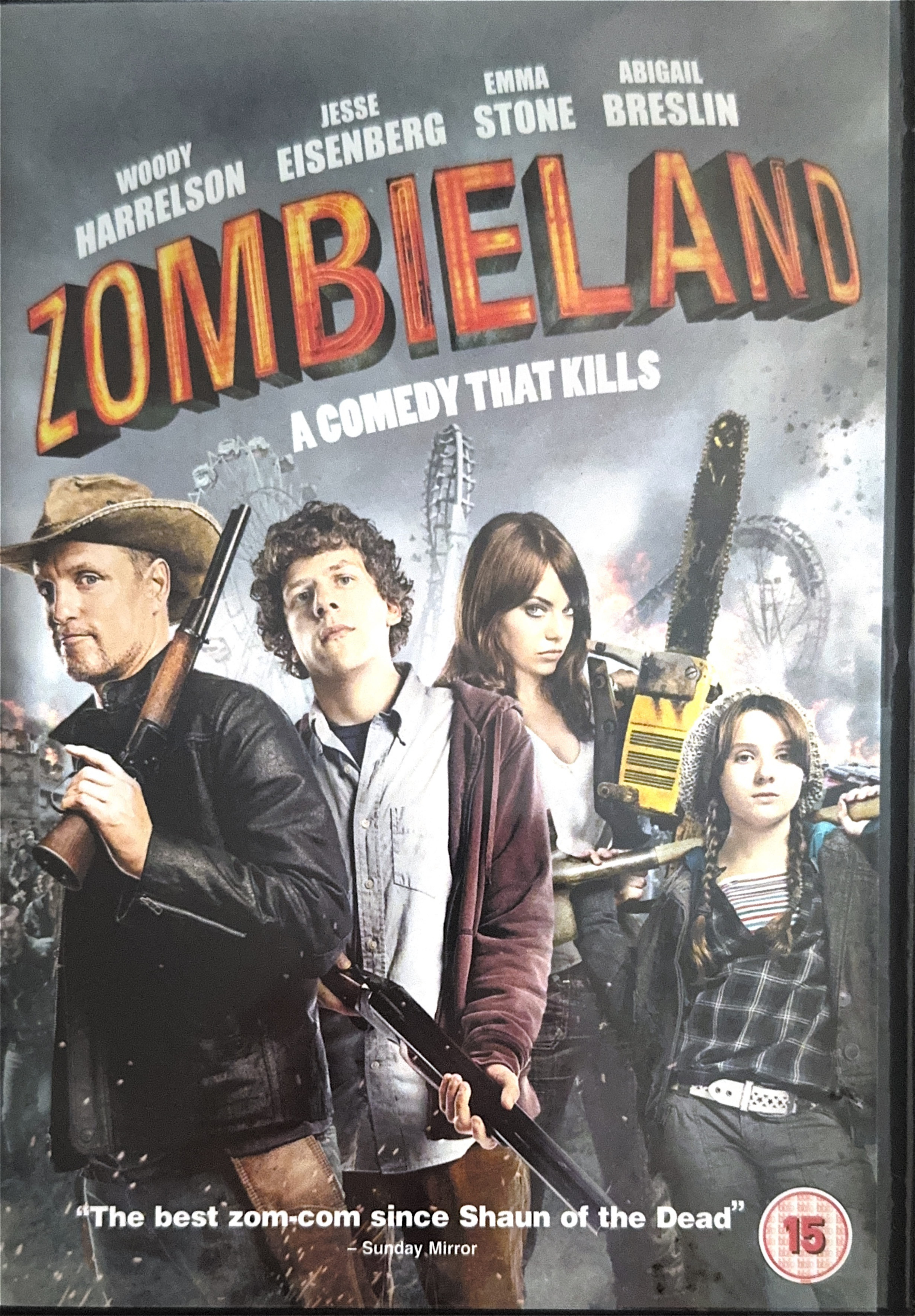 cover for Zombieland